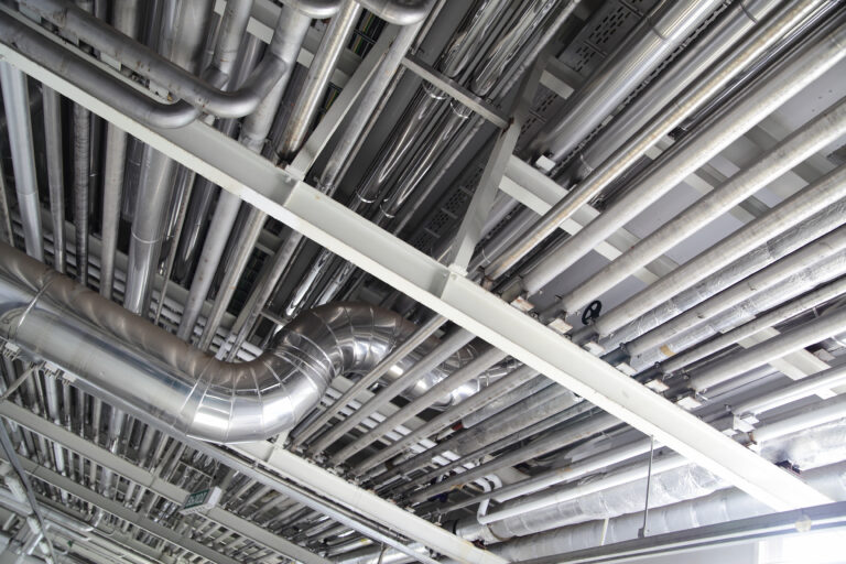 Verschieden Rohrleitungen