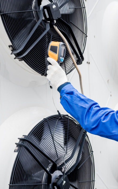 Leistung Prüfungen & Messungen