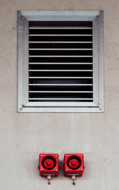 Leistung Brandschutz - Rauchabzugsanlage